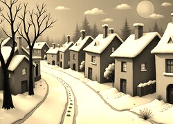 Szary + Sepia