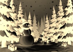 Sepia + Negatyw