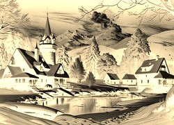 Sepia + Negatyw