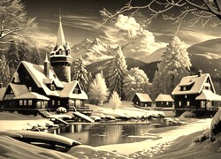 Szary + Sepia