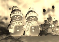 Sepia + Negatyw