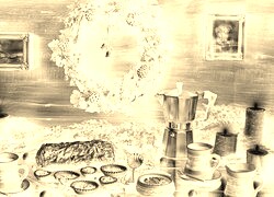 Sepia + Negatyw