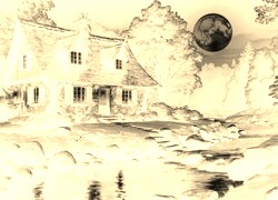 Sepia + Negatyw
