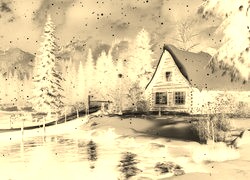 Sepia + Negatyw