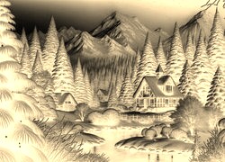 Sepia + Negatyw