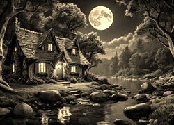 Szary + Sepia