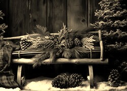 Szary + Sepia