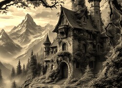 Szary + Sepia