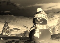Sepia + Negatyw