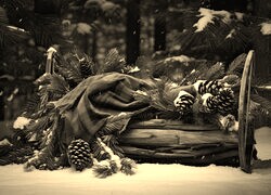 Szary + Sepia
