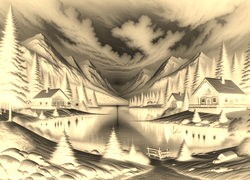 Sepia + Negatyw