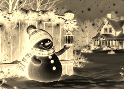 Sepia + Negatyw
