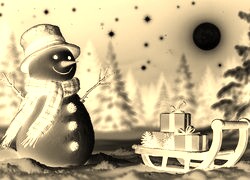 Sepia + Negatyw