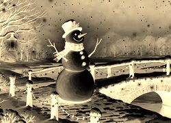 Sepia + Negatyw