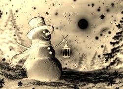 Sepia + Negatyw