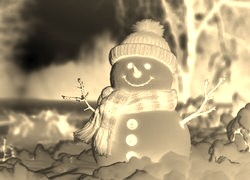 Sepia + Negatyw