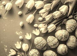 Szary + Sepia