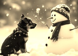 Szary + Sepia