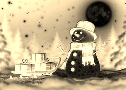 Sepia + Negatyw