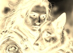 Sepia + Negatyw