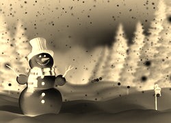 Sepia + Negatyw