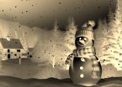 Sepia + Negatyw