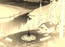 Sepia + Negatyw