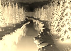 Sepia + Negatyw