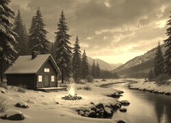Szary + Sepia