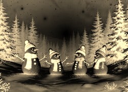 Sepia + Negatyw