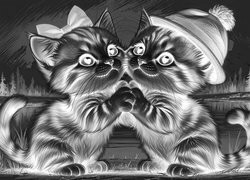 Szary + Negatyw