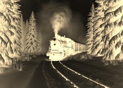 Sepia + Negatyw