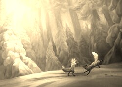 Szary + Sepia