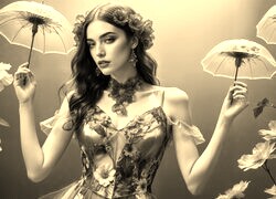 Szary + Sepia