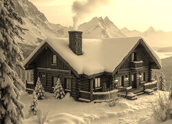 Szary + Sepia