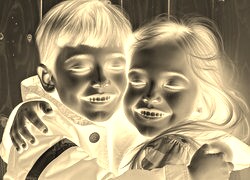 Sepia + Negatyw