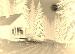 Sepia + Negatyw