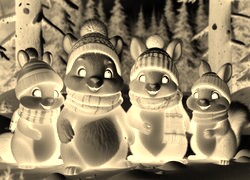 Sepia + Negatyw
