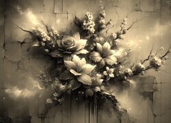 Szary + Sepia