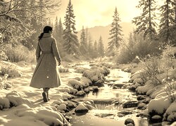 Szary + Sepia