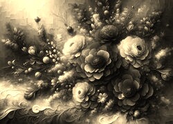 Szary + Sepia