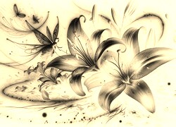 Sepia + Negatyw