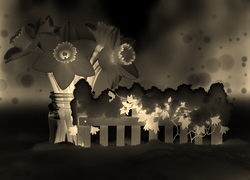 Sepia + Negatyw