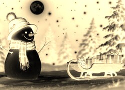 Sepia + Negatyw