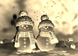 Sepia + Negatyw