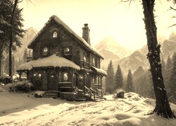Szary + Sepia