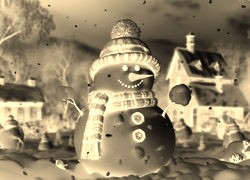 Sepia + Negatyw