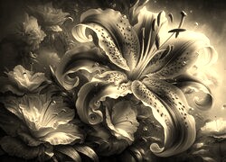 Szary + Sepia