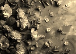 Szary + Sepia