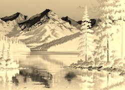 Sepia + Negatyw